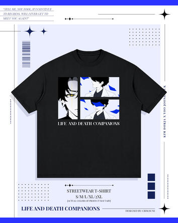 Life And Death Companion T-Shirt