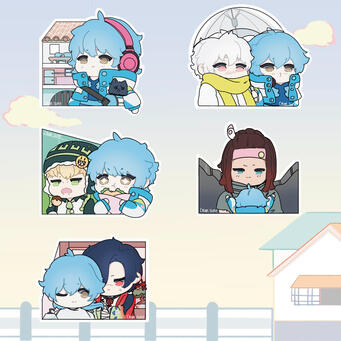 DMMD Sticker Sheet