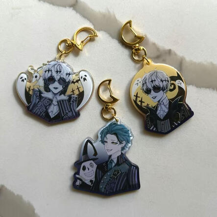 TWST Halloween Acrylic Charms