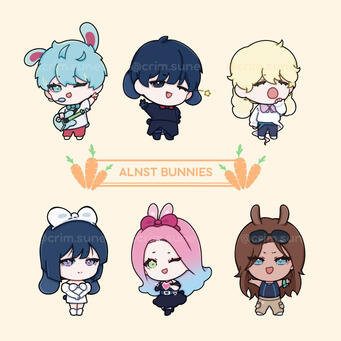 ALNST Phone Charms