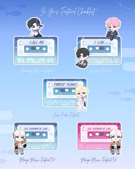 Zi Yu Festival Checklist