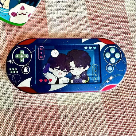 JoongDok (Gamer AU) Button