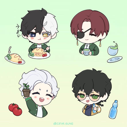 WB Sticker Sheet