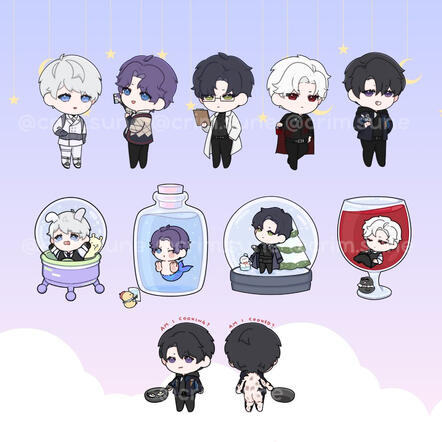 LADS Charms