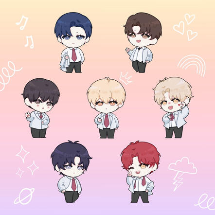 Debut Or Die Charms
