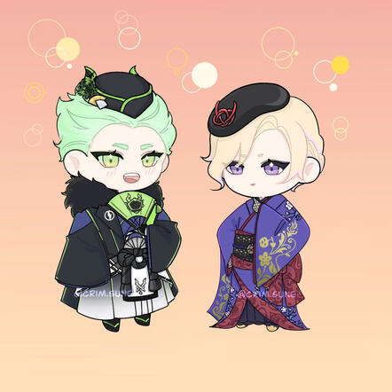 New Years Sebek & Vil