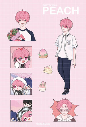 Bamby Sticker Sheet