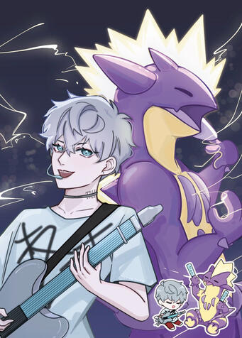 Alnst x Pkmn